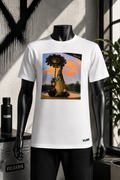 Gnomatic Mornings (gem-studded T-shirt)