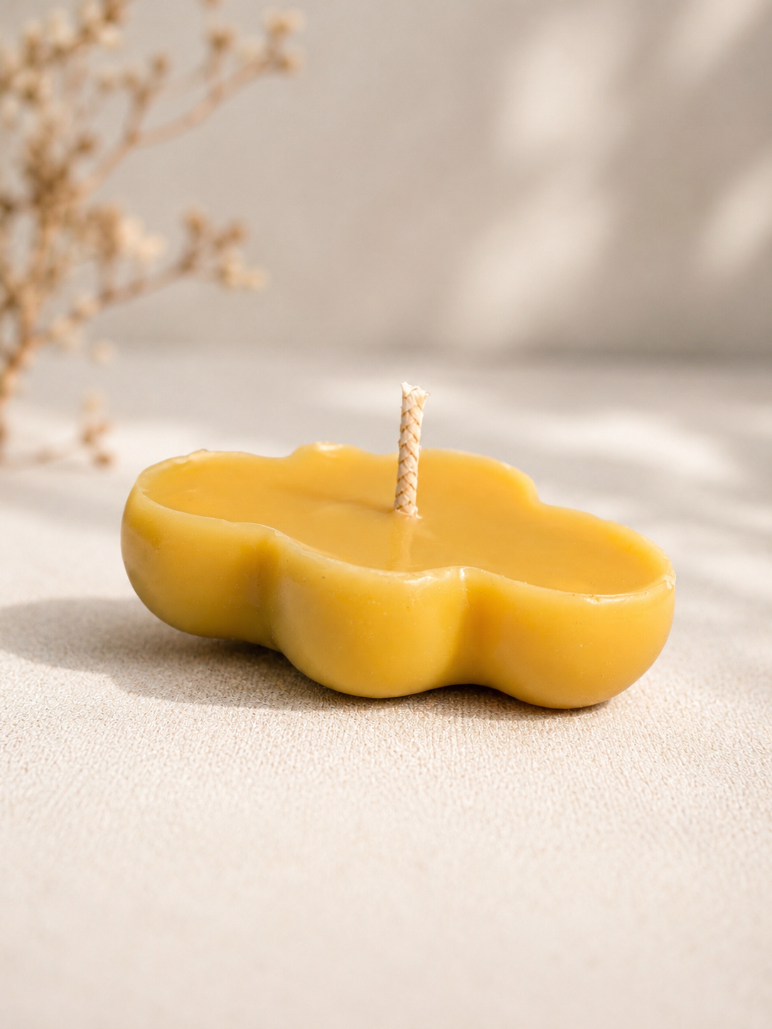 Kumquat Cloud candle