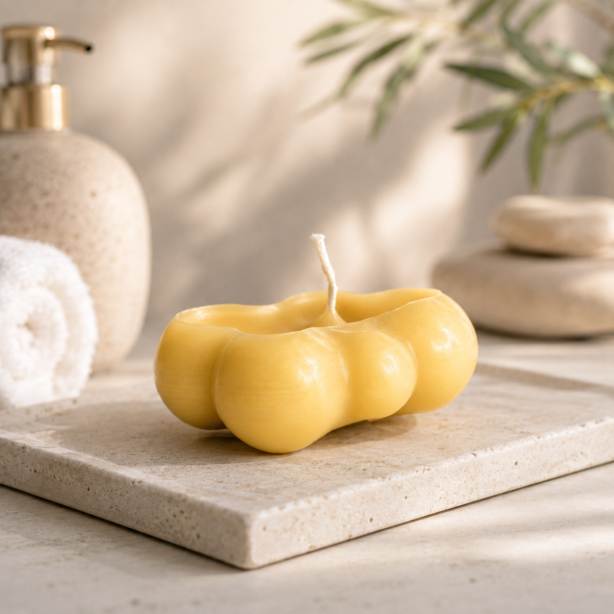 Rose Cloud candle