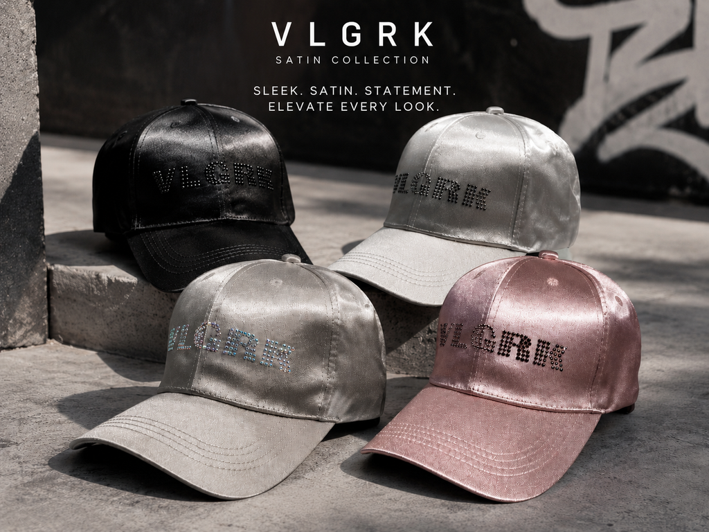 Satin VLGRK baseball cap