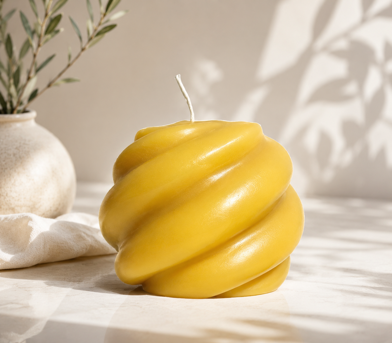 Sunny Citrus Swirl candle