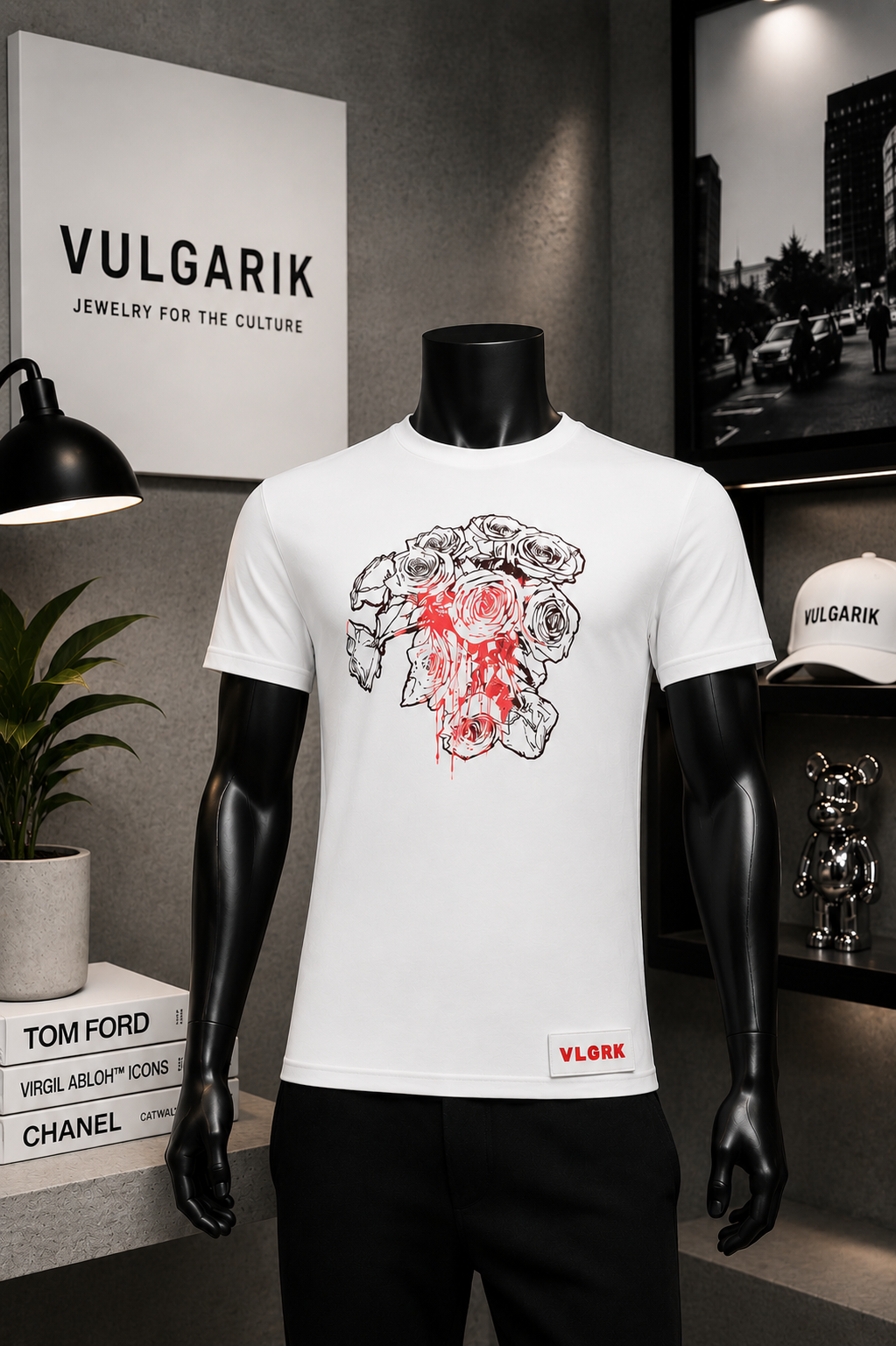 Vulgarik Thorns (gem-studded T-shirt)