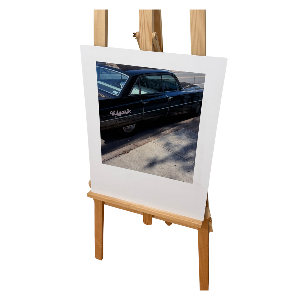 Vulgarik Bound gloss metal print