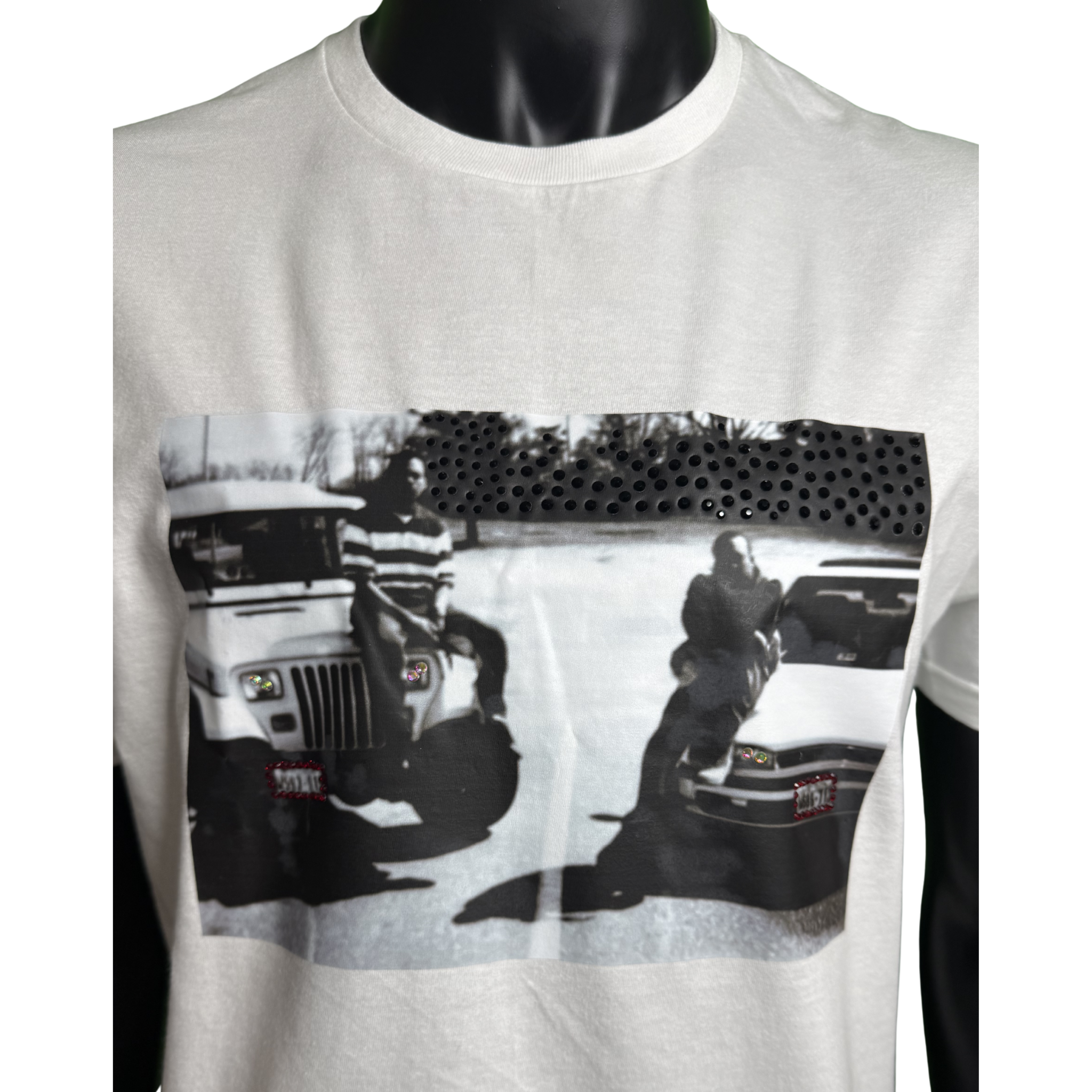 Vulgarik Hustle (gem-studded T-shirt)