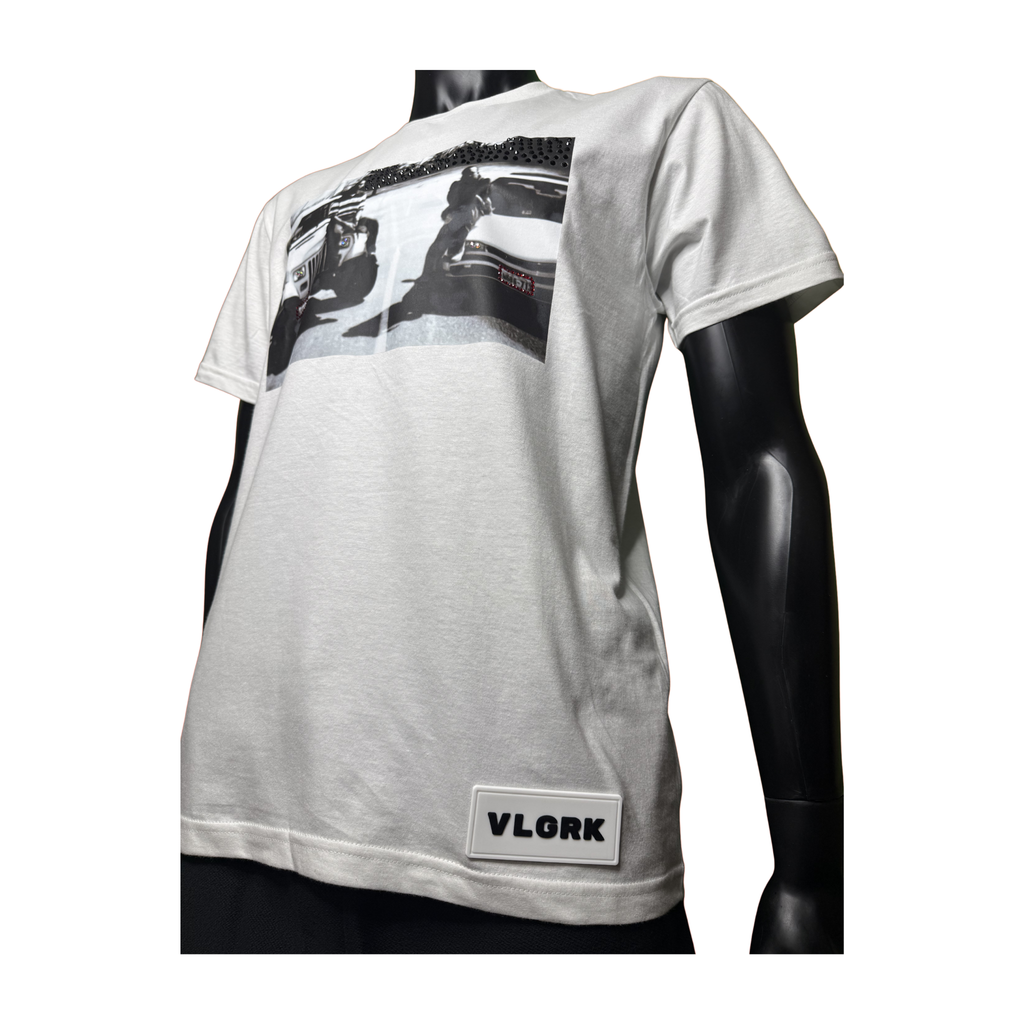 Vulgarik Hustle (gem-studded T-shirt)
