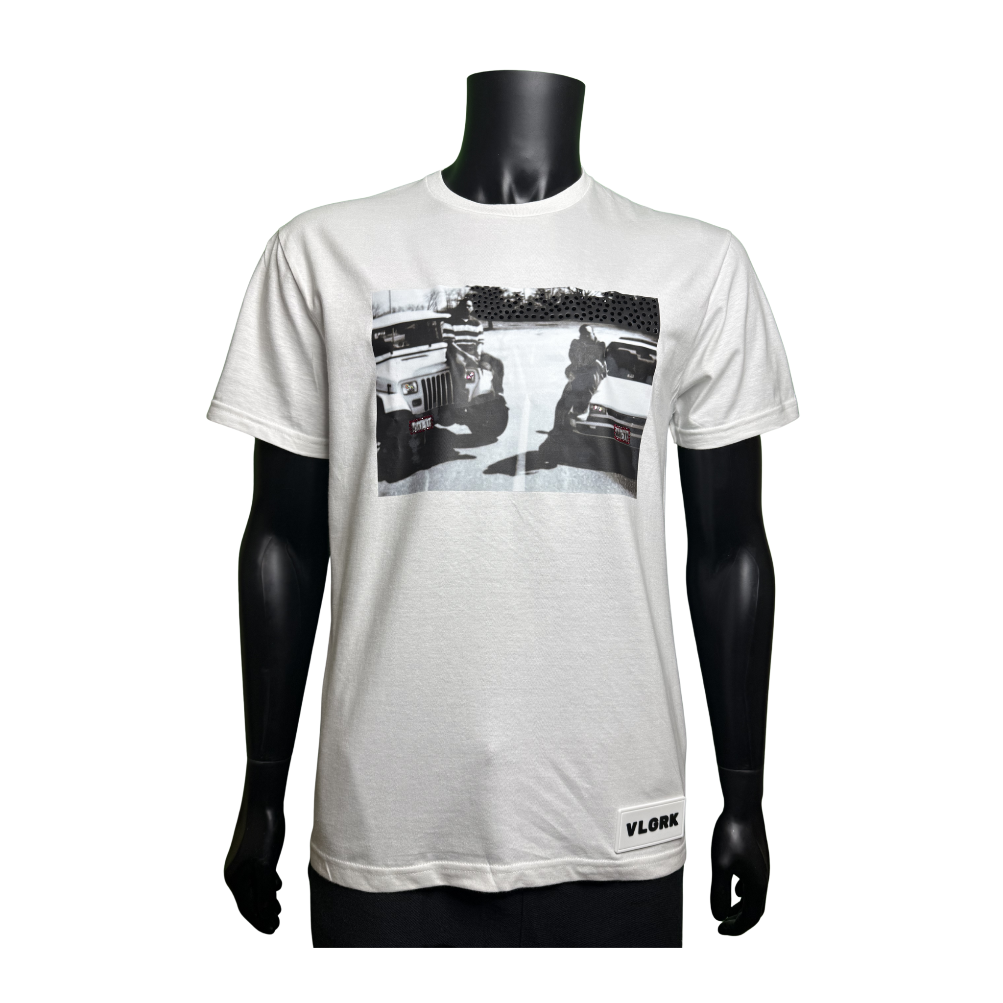 Vulgarik Hustle (gem-studded T-shirt)