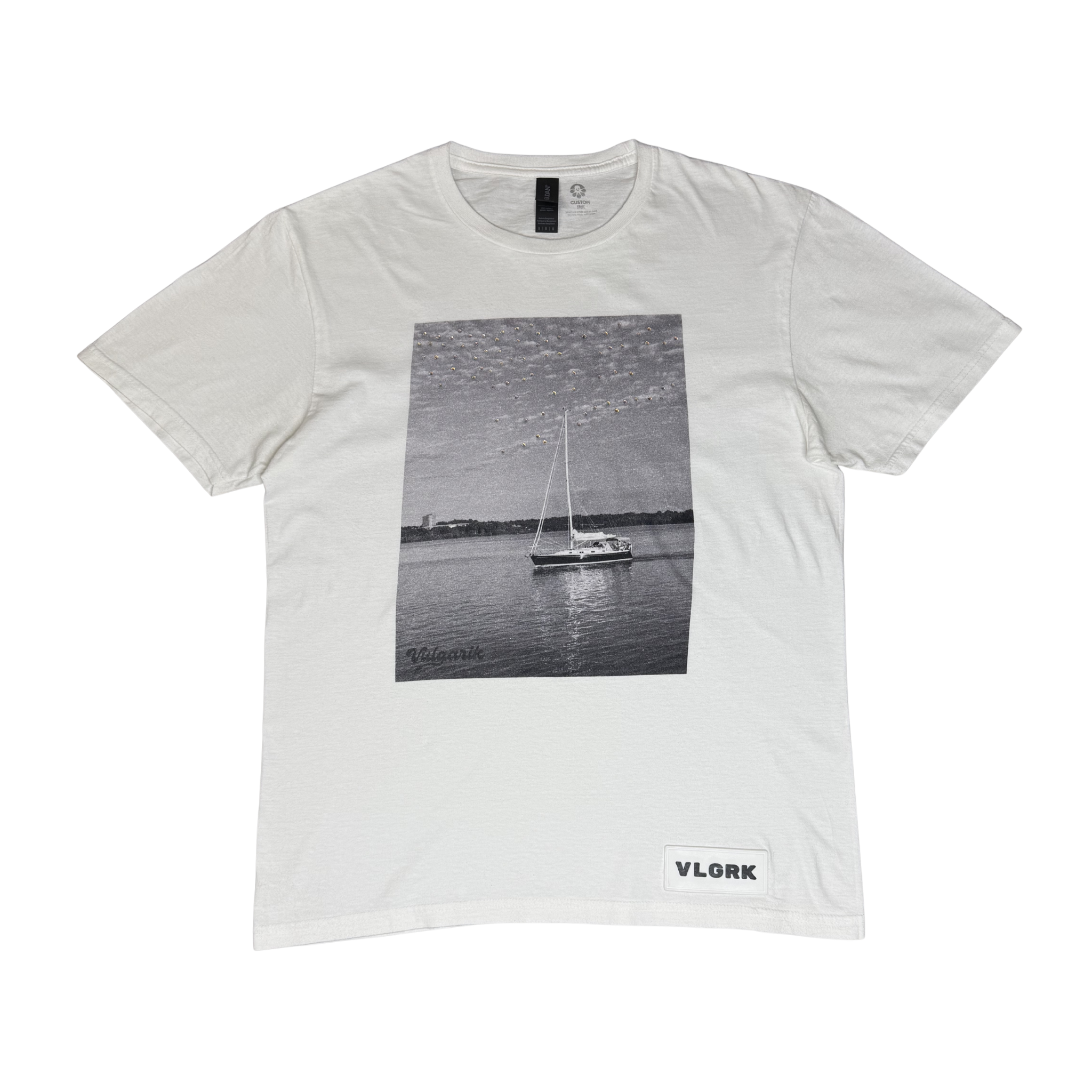 Vulgarik Seas (gem-studded T-shirt)