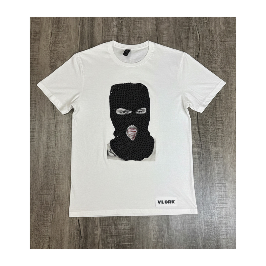 Vulgarik Thoughts  (gem-studded T-shirt)