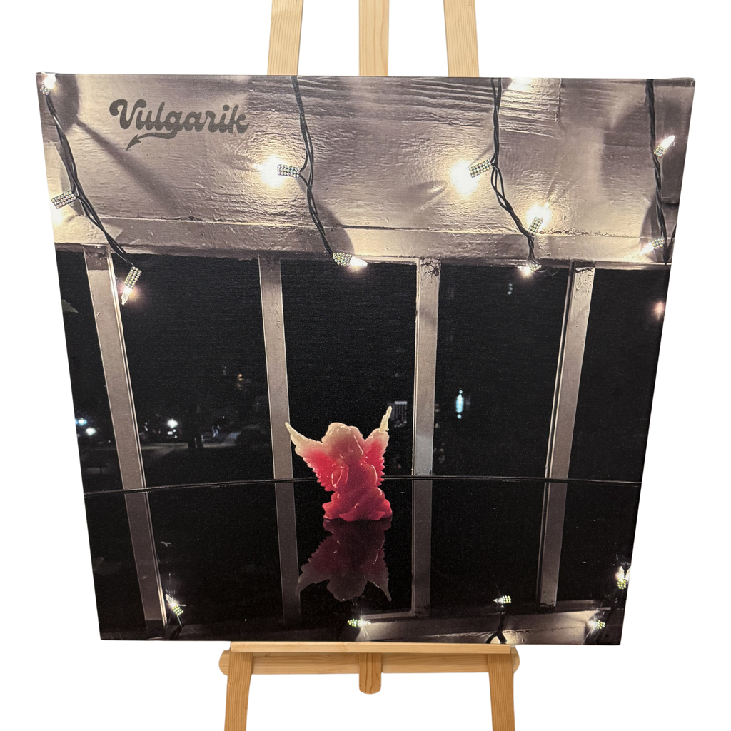 Vulgarik Ubiquity canvas print