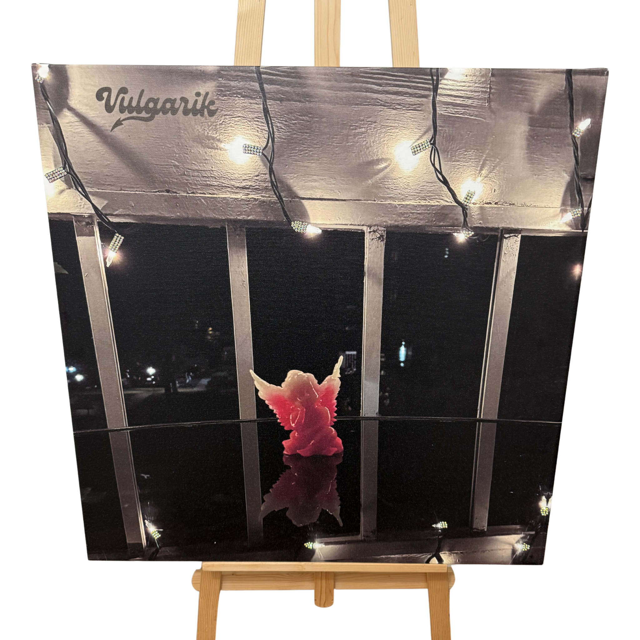 Vulgarik Ubiquity canvas print
