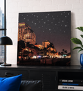 Vulgarik City canvas print