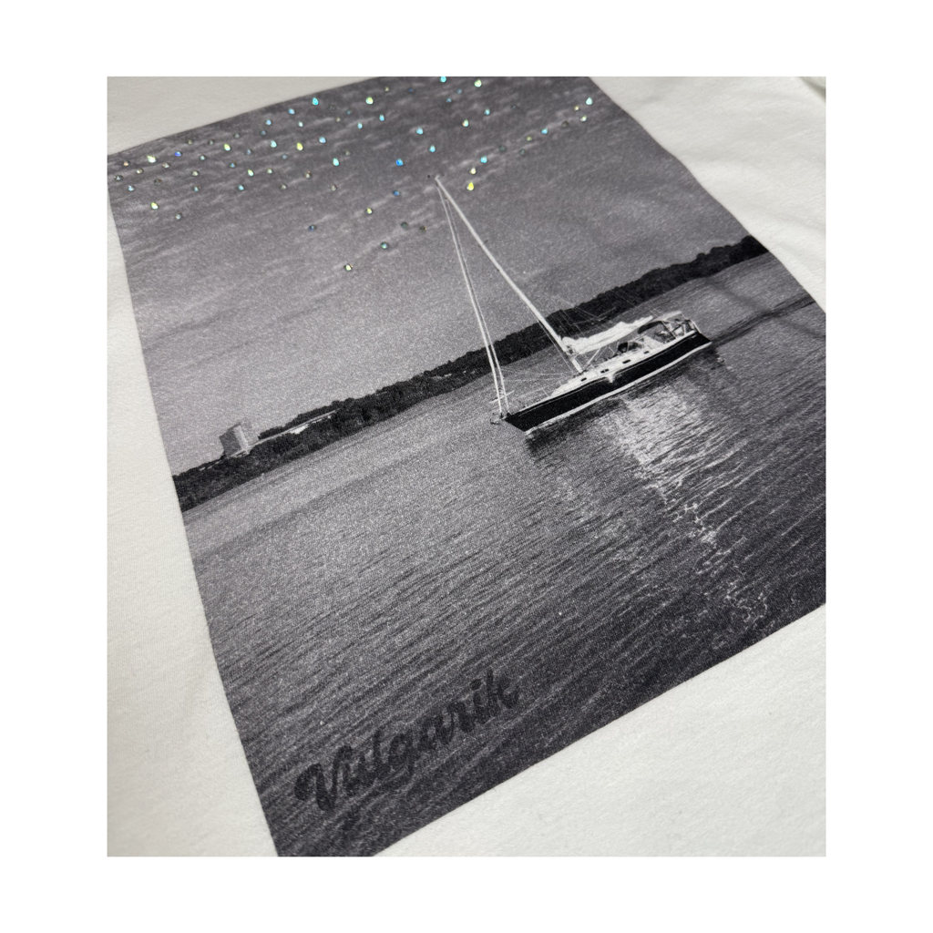 Vulgarik Seas (gem-studded T-shirt)