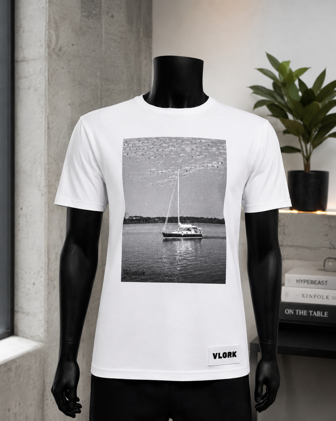 Vulgarik Seas (gem-studded T-shirt)