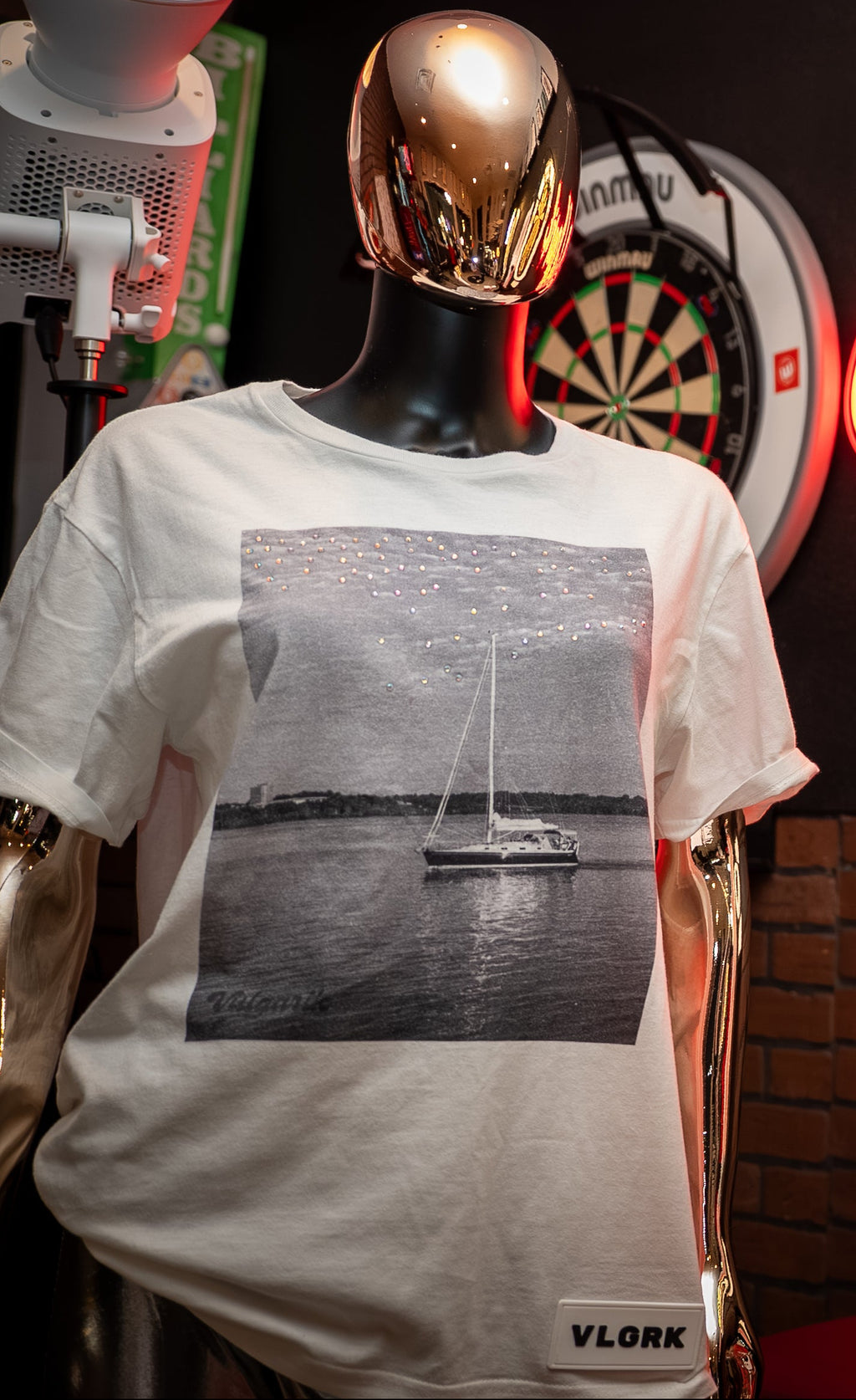 Vulgarik Seas (gem-studded T-shirt)