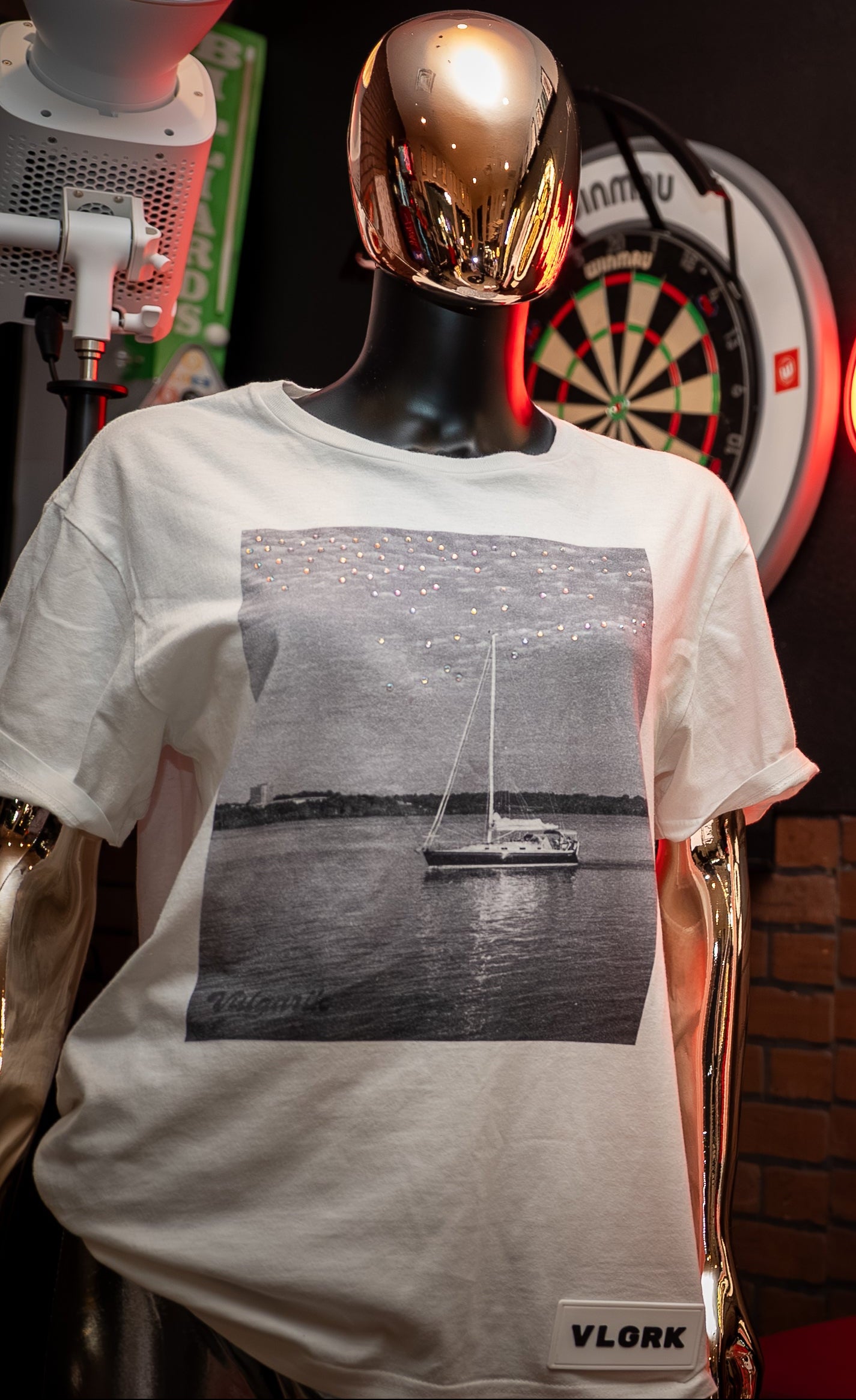 Vulgarik Seas (gem-studded T-shirt)