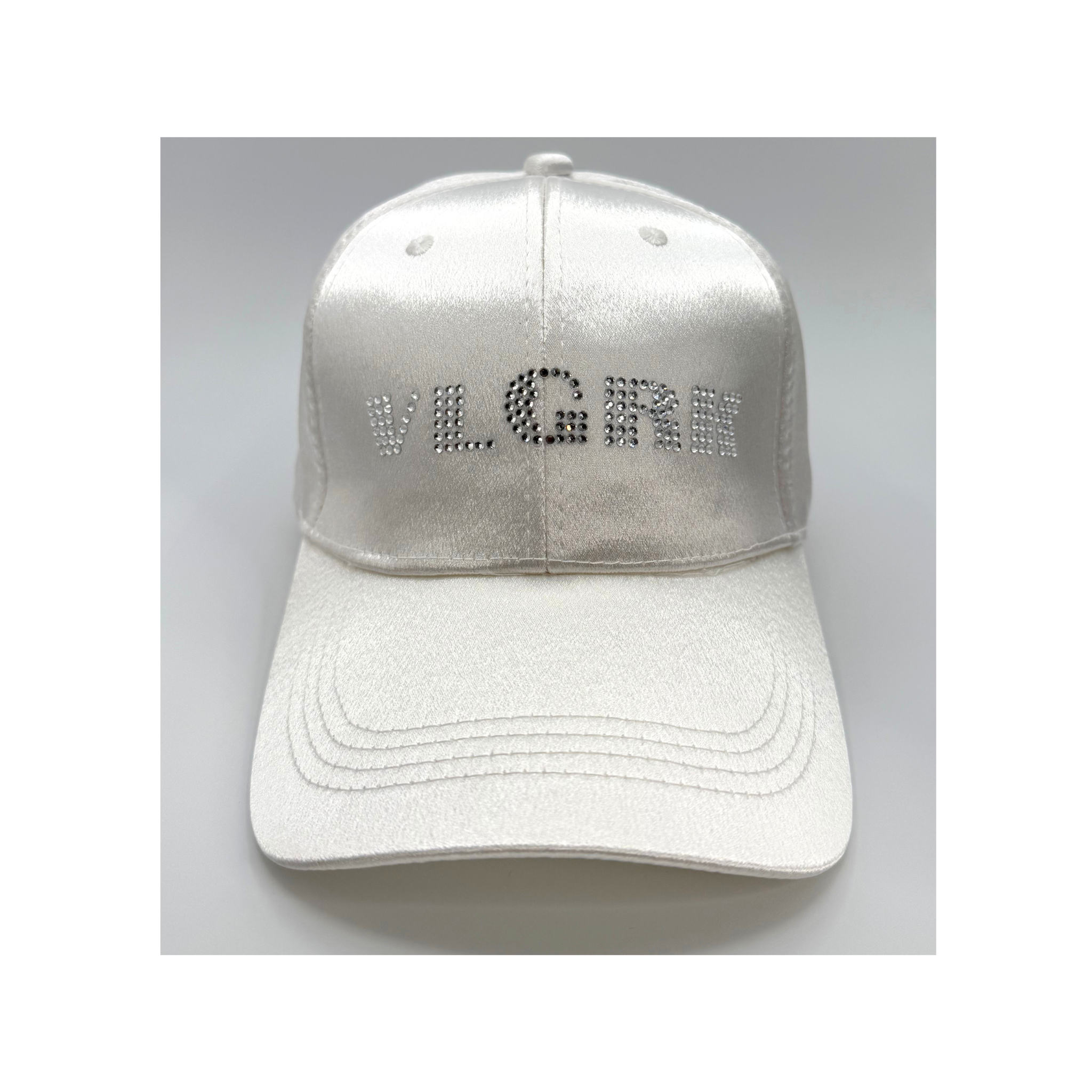 Satin VLGRK baseball cap