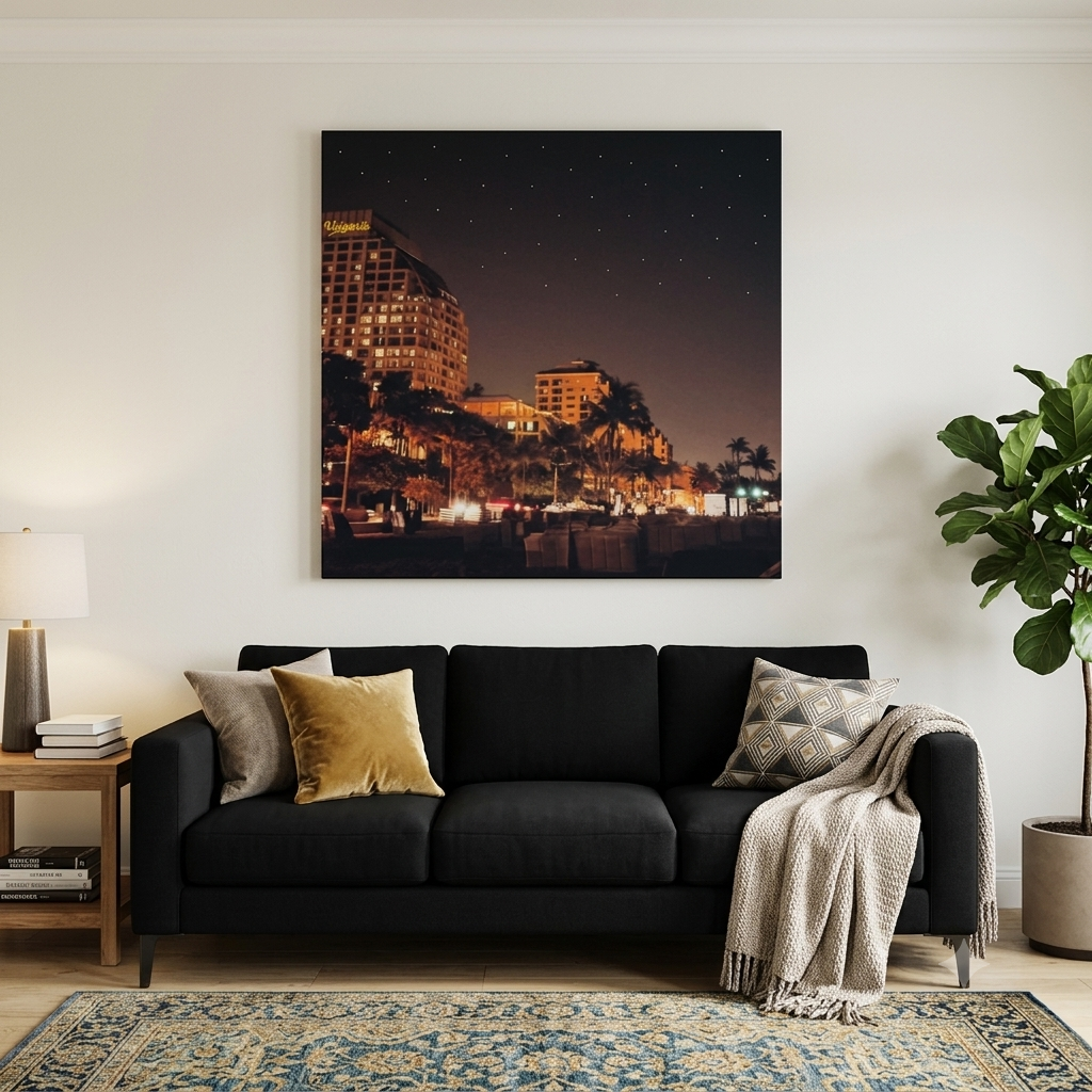Vulgarik City canvas print